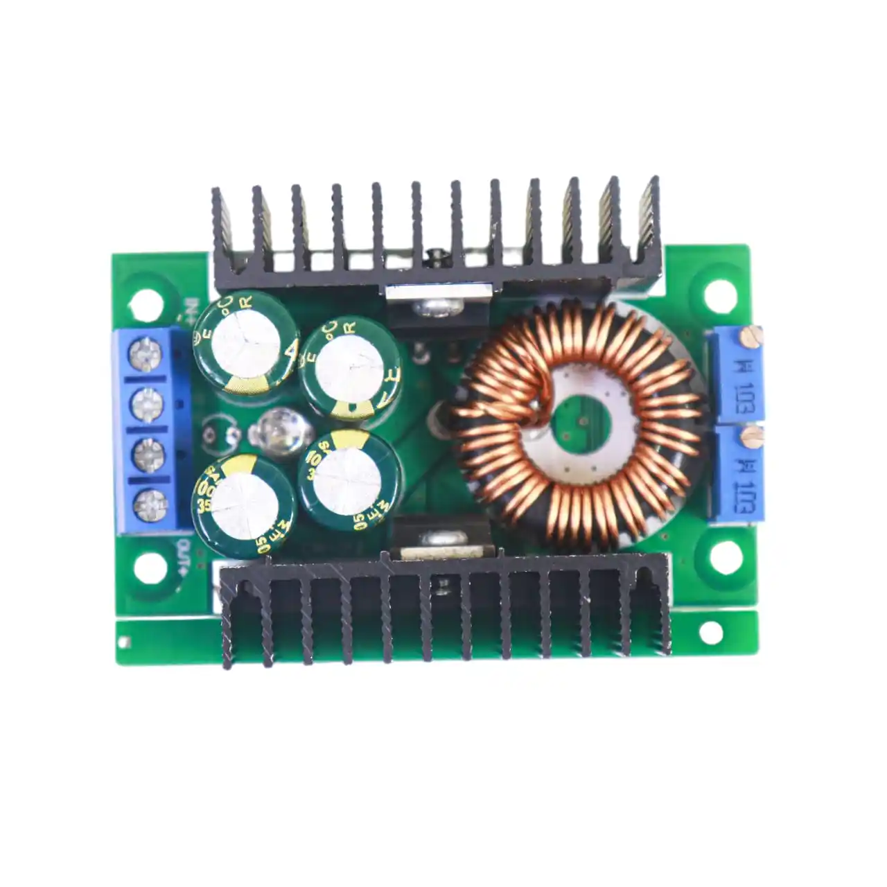 XL4016 DC-DC 300W 9A Step-Down Buck Converter – Adjustable Power Supply & Voltage Regulator - Price in Bangladesh