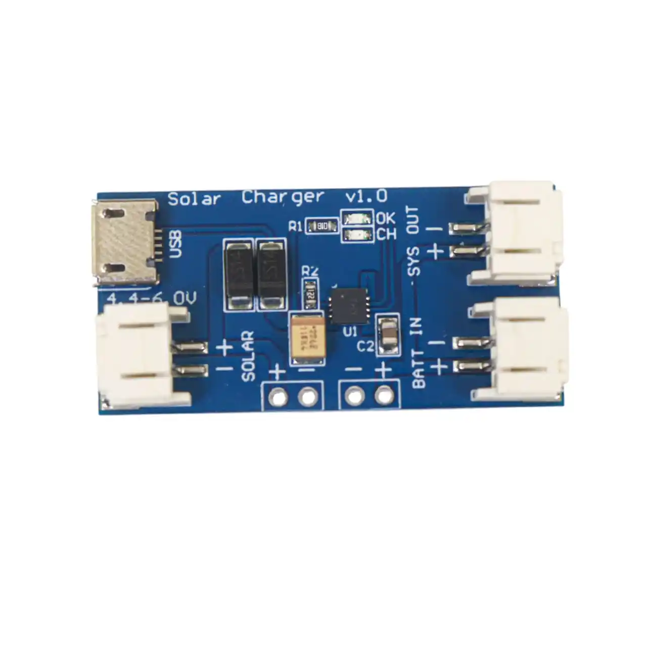 Mini Solar LiPo Board – Lithium Battery Charging Module - Price in Bangladesh