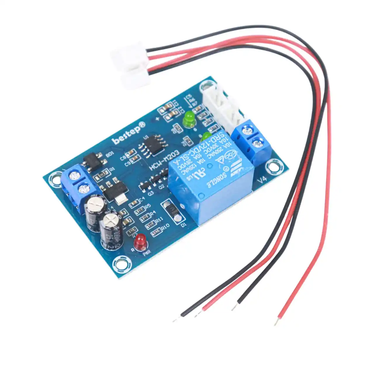 XH-M203 Automatic Water Level Controller – 12V Relay Output Water Pump Controller - Price in Bangladesh